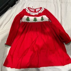 Christmas tree dress